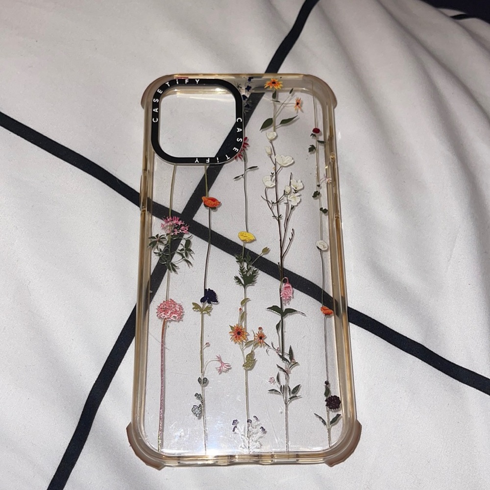 Casetify Floral iPhone 12 Pro Max case